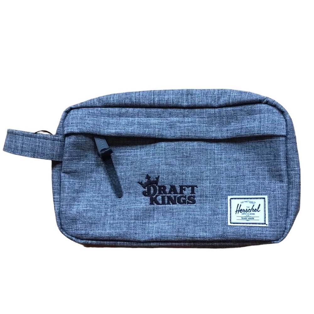 Herschel Draft Kings Raven Crosshatch Travel Bag